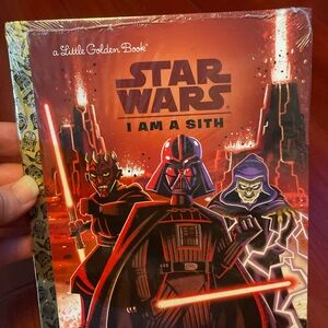 Little Golden Book Star Wars I Am a Sith